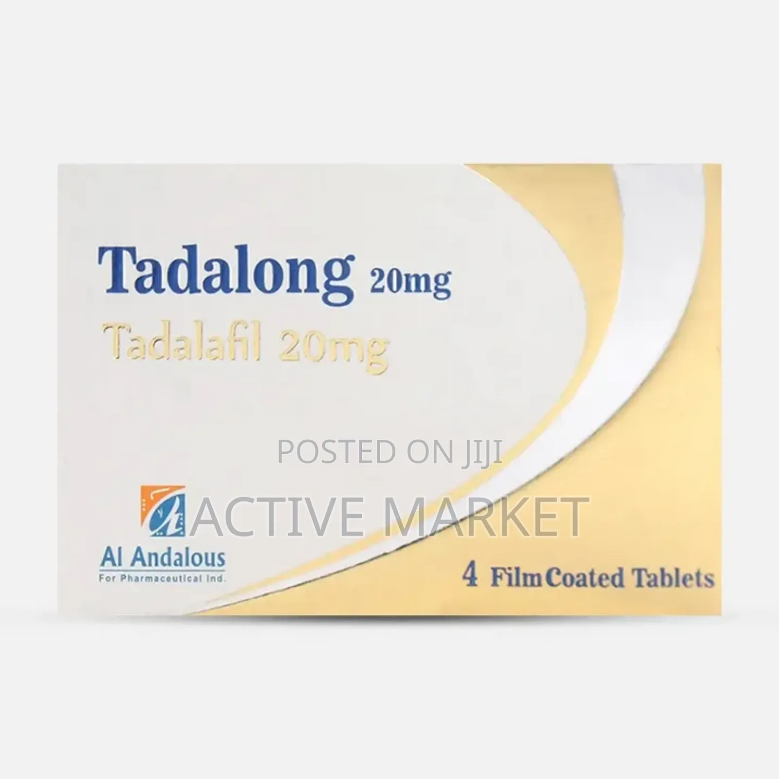 Tadalong Viagra 20 Mg Tadalafil Tables