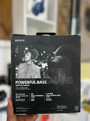Sony Headphones (Box Reads “Ult Power Sound”)