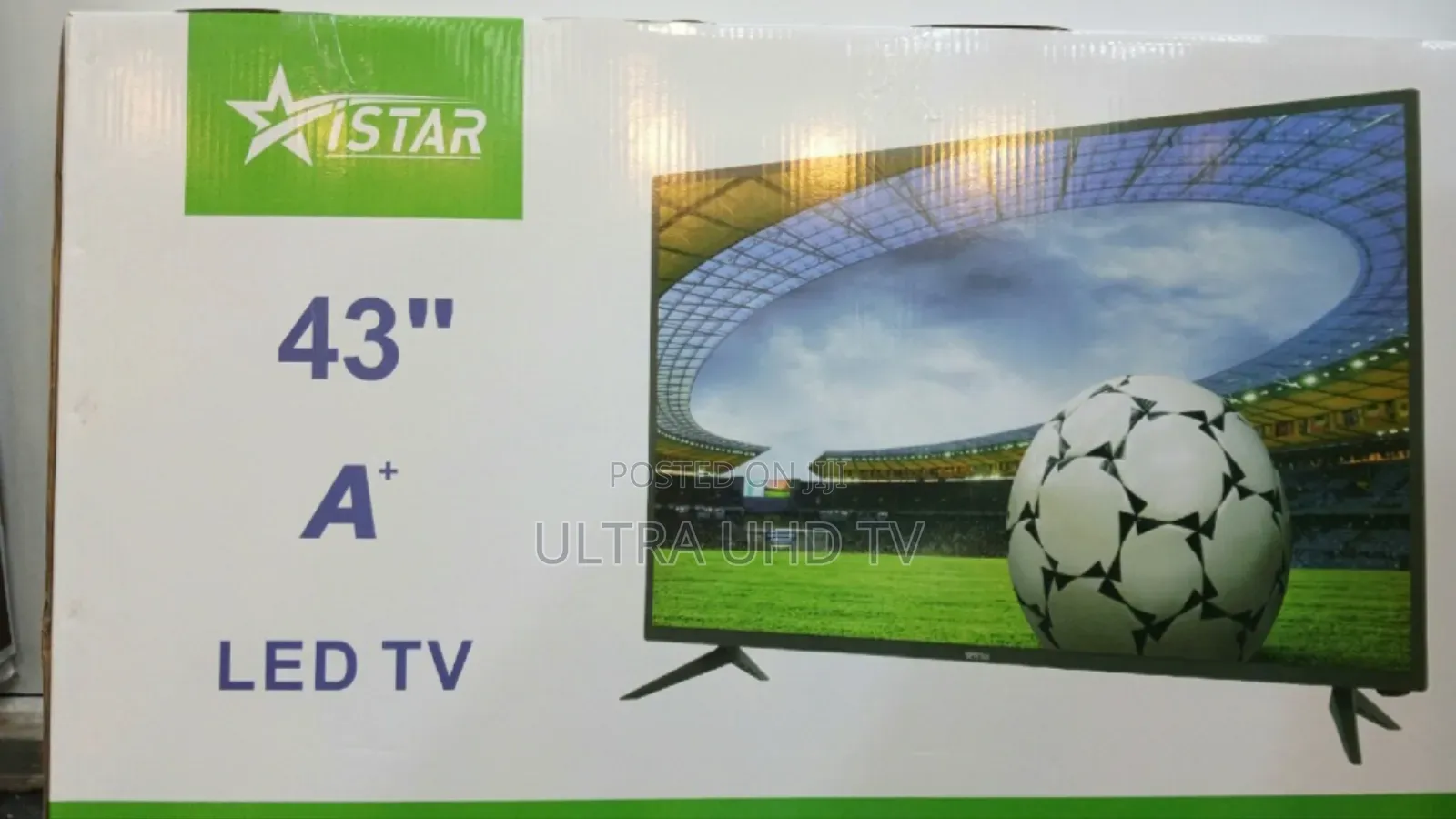 Istar 43 Inch Double Glass Smart Tv 3 Year Warranty
