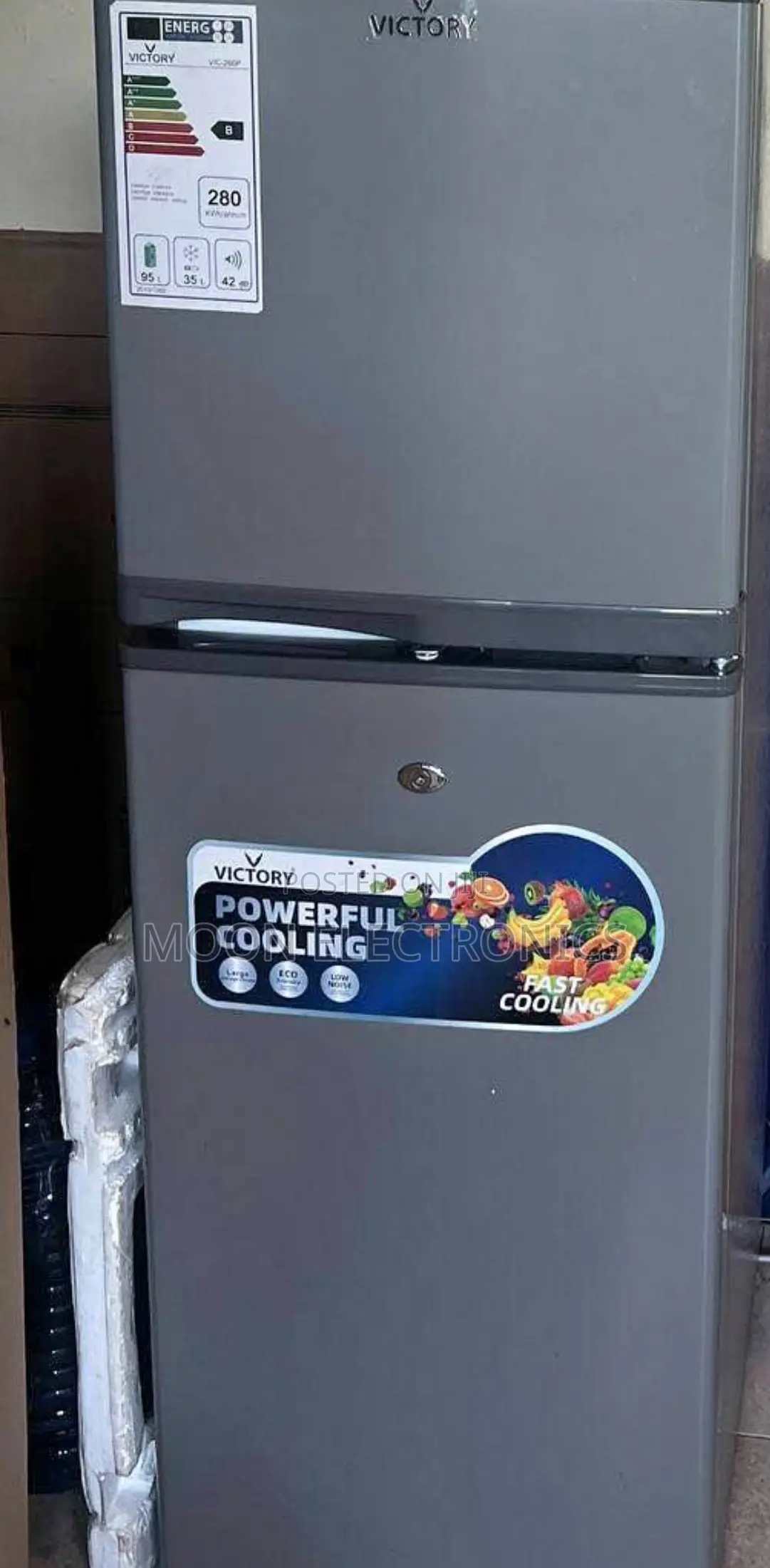 Victory 260l Refrigerator – Reliable Cooling for Everyday Use!