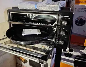 Kumtel 50 L Mini Oven With Two Hot Plates – Turkish Design!