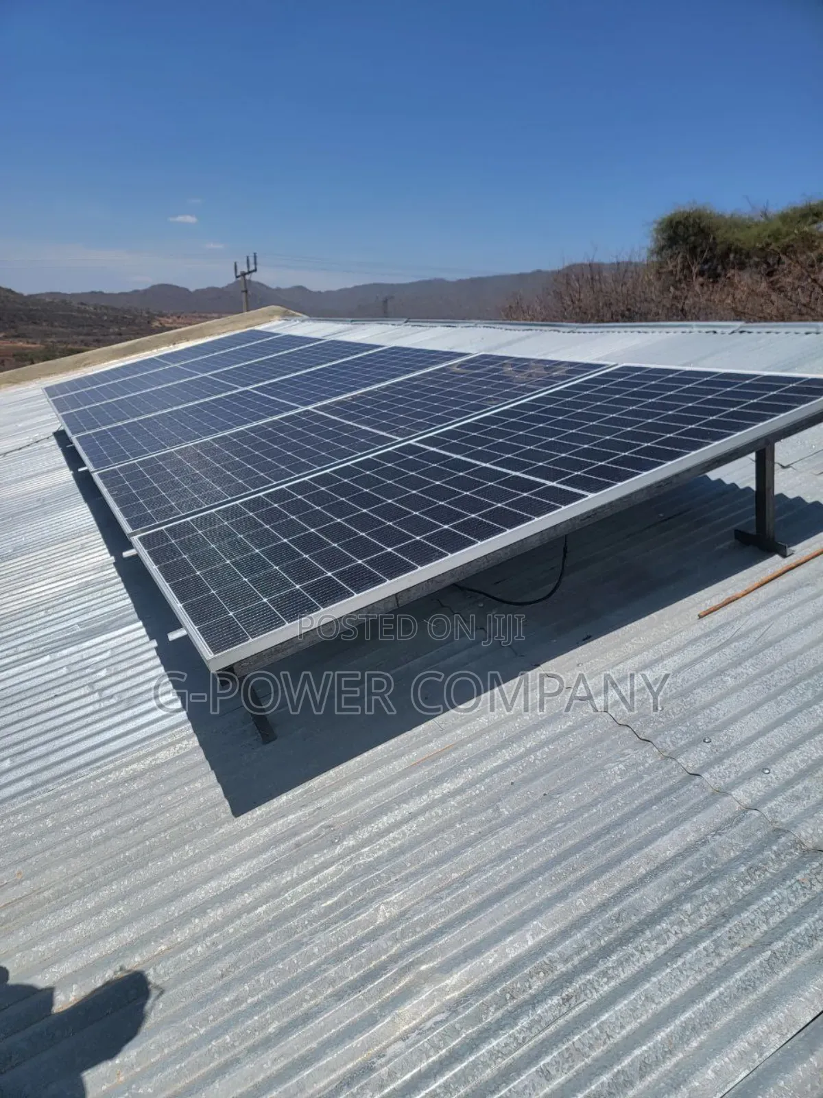 G-Power (Hybrid Automatic Generator) Solar System