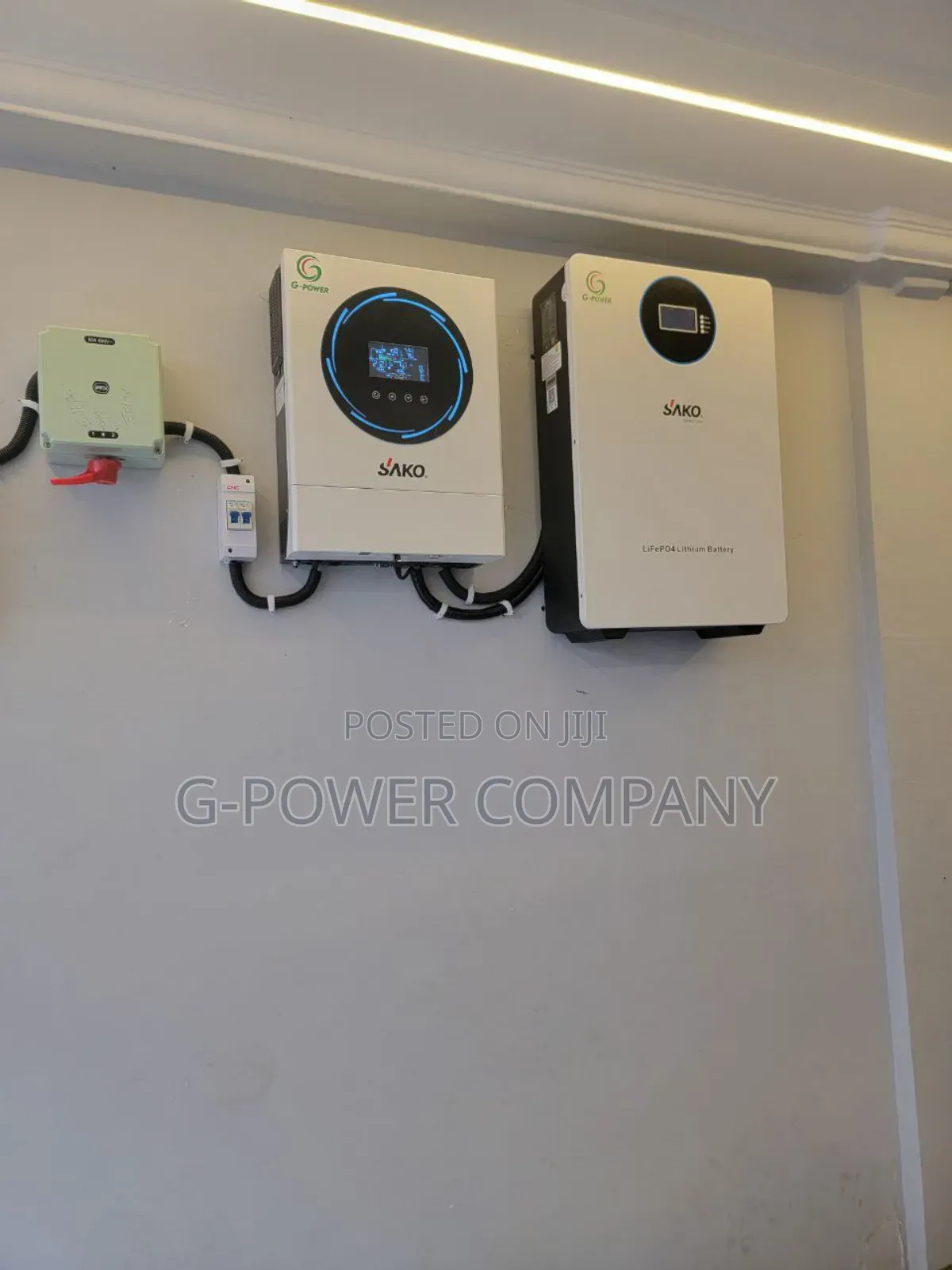 G-Power (Hybrid Automatic Generator) Solar System