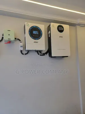 G-Power (Hybrid Automatic Generator) Solar System