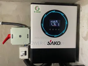 G-Power (Hybrid Automatic Generator) Solar System