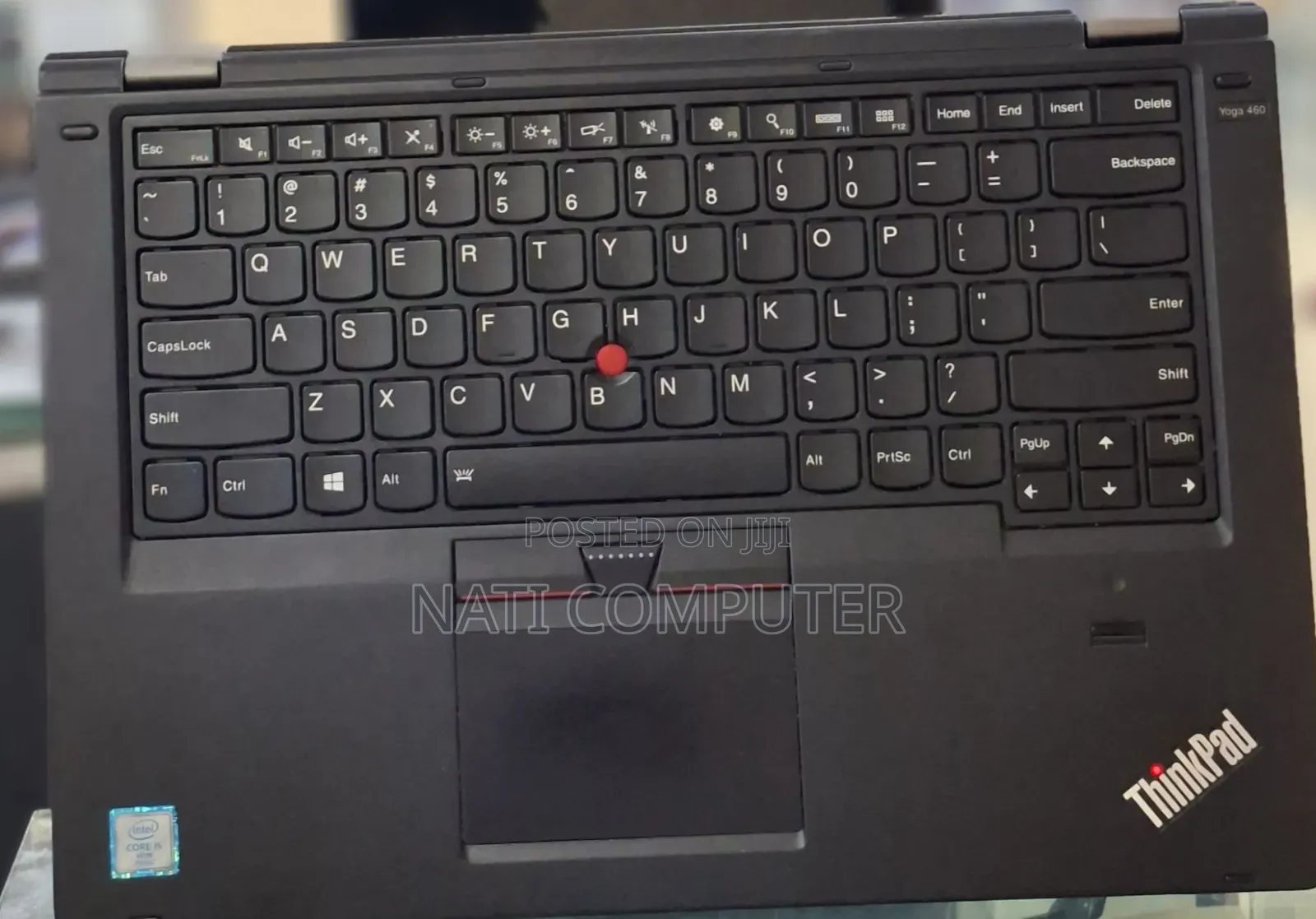 New Laptop Lenovo ThinkPad Yoga 460 8GB Intel Core I5 SSD 512GB