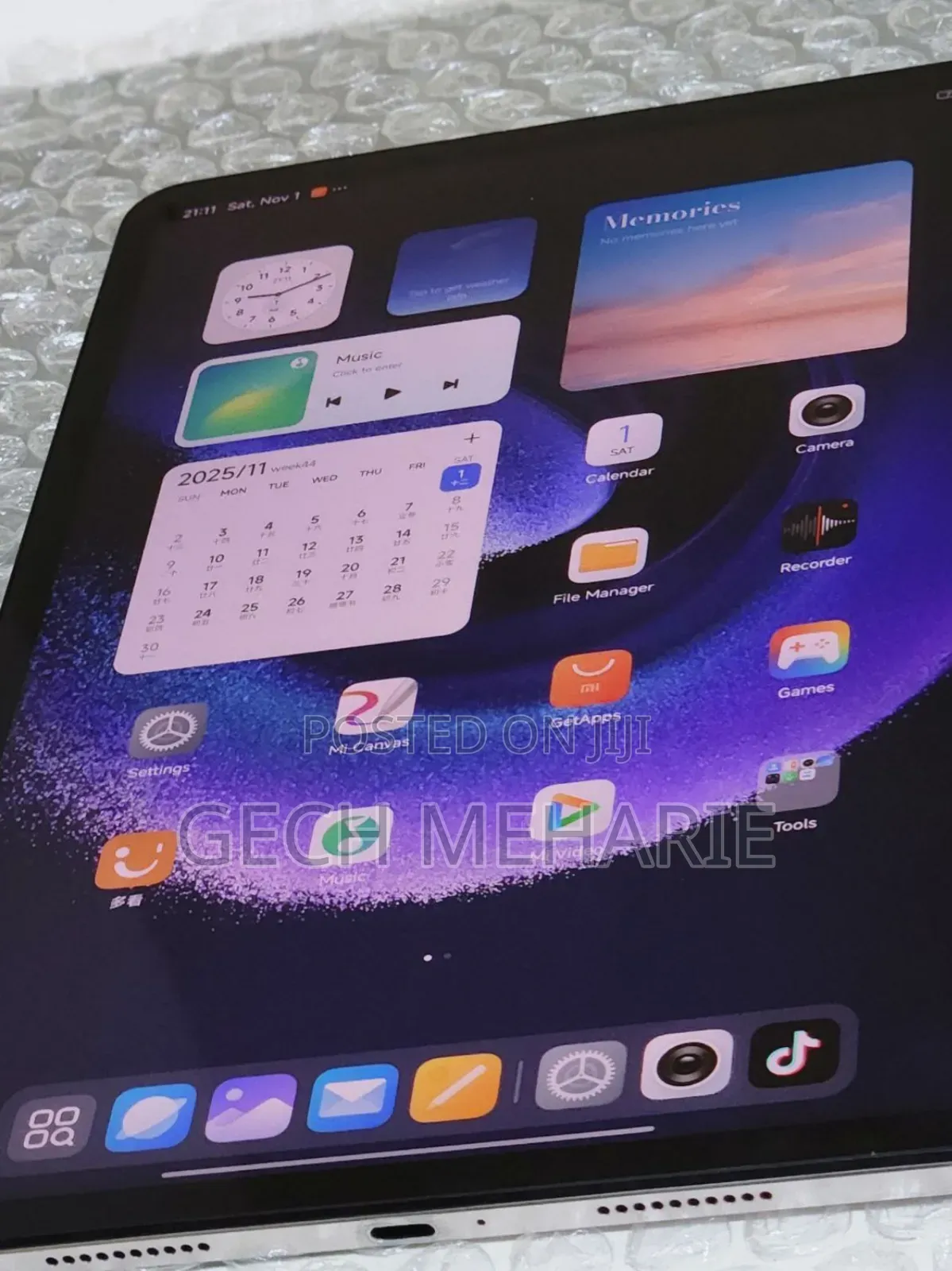 New Xiaomi Pad 6 256 GB