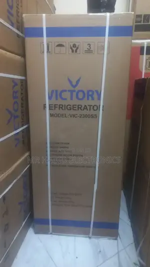 Victory Refrigerator Model-2300ss, Double Door 2025
