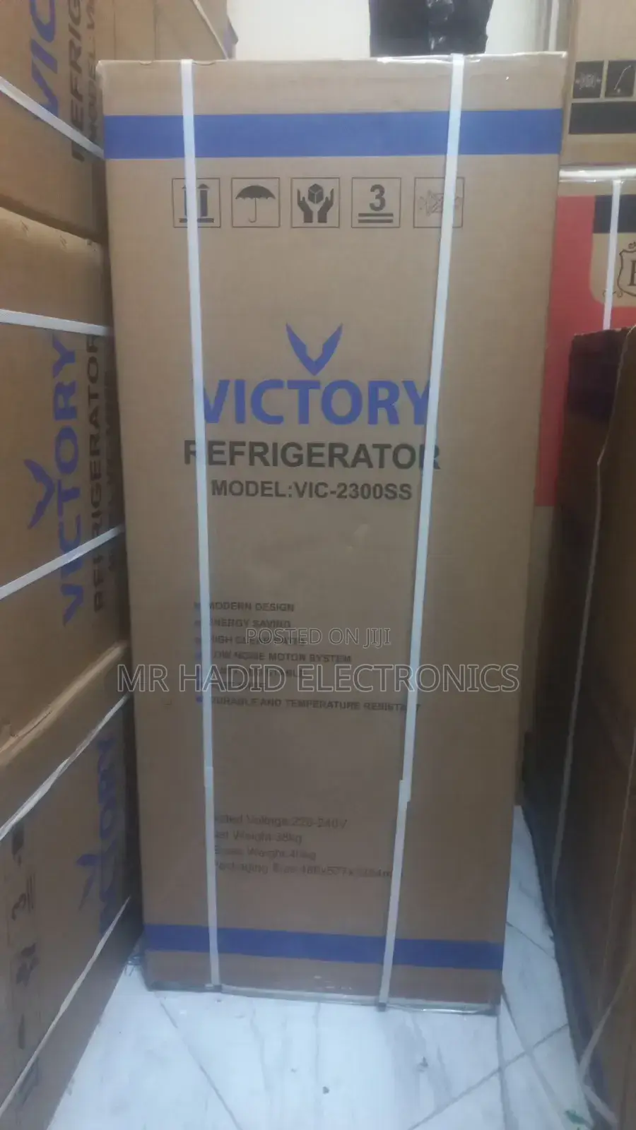 Victory Refrigerator Model-2300ss, Double Door 2025