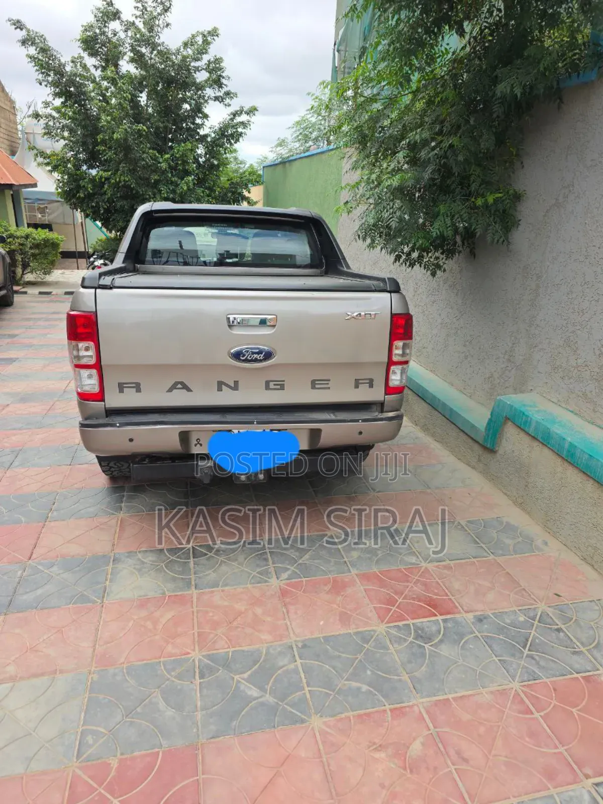 Ford Ranger Wildtrak 2017 Brown