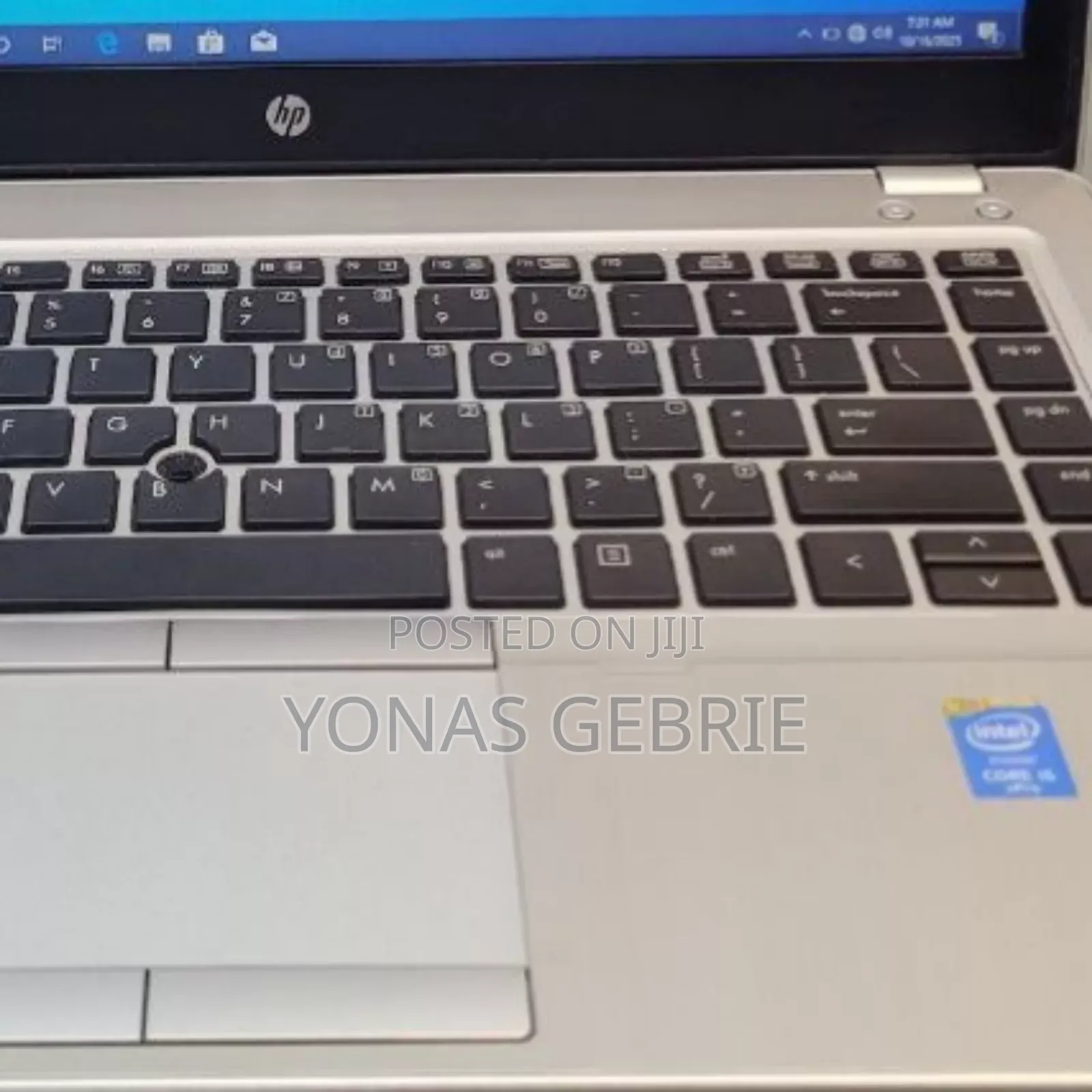 New Laptop HP 6GB Intel Core I5 SSD 500GB