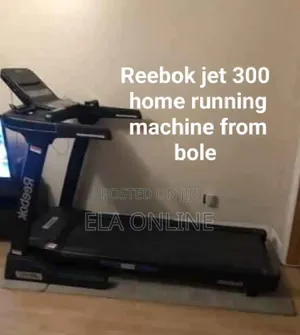 Photo - Smart Latest Tech Home Reebok Series Treadmill