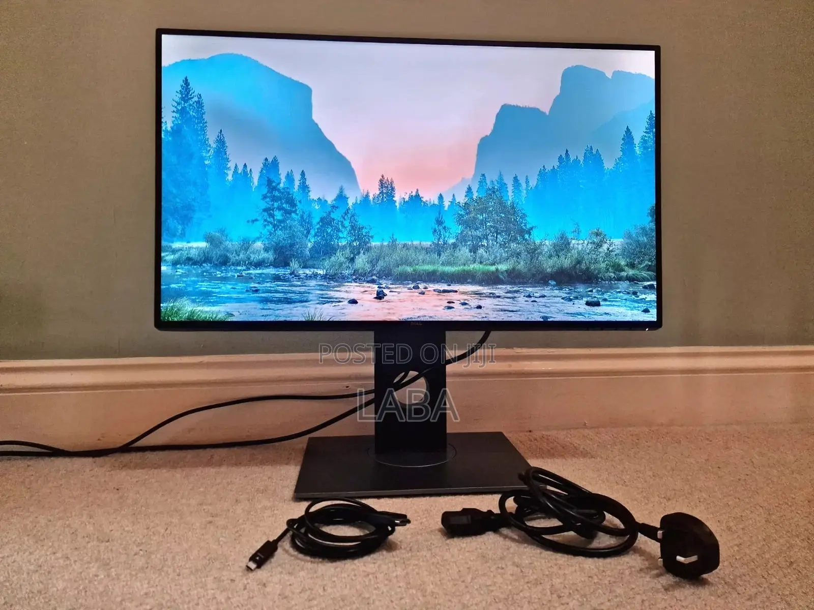 Dell U2717d 27inch 2560 X 1440 Dp Hdmi Ips Led Monitor