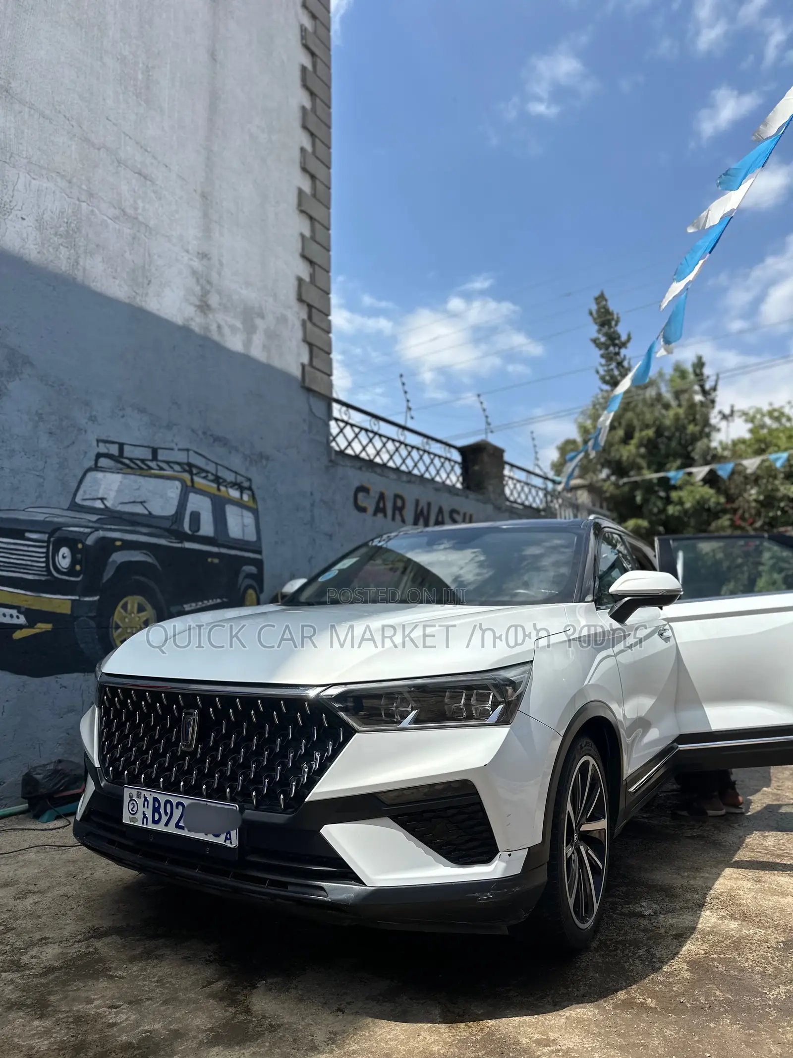 Bestune T77 1.2 FWD 2022 White