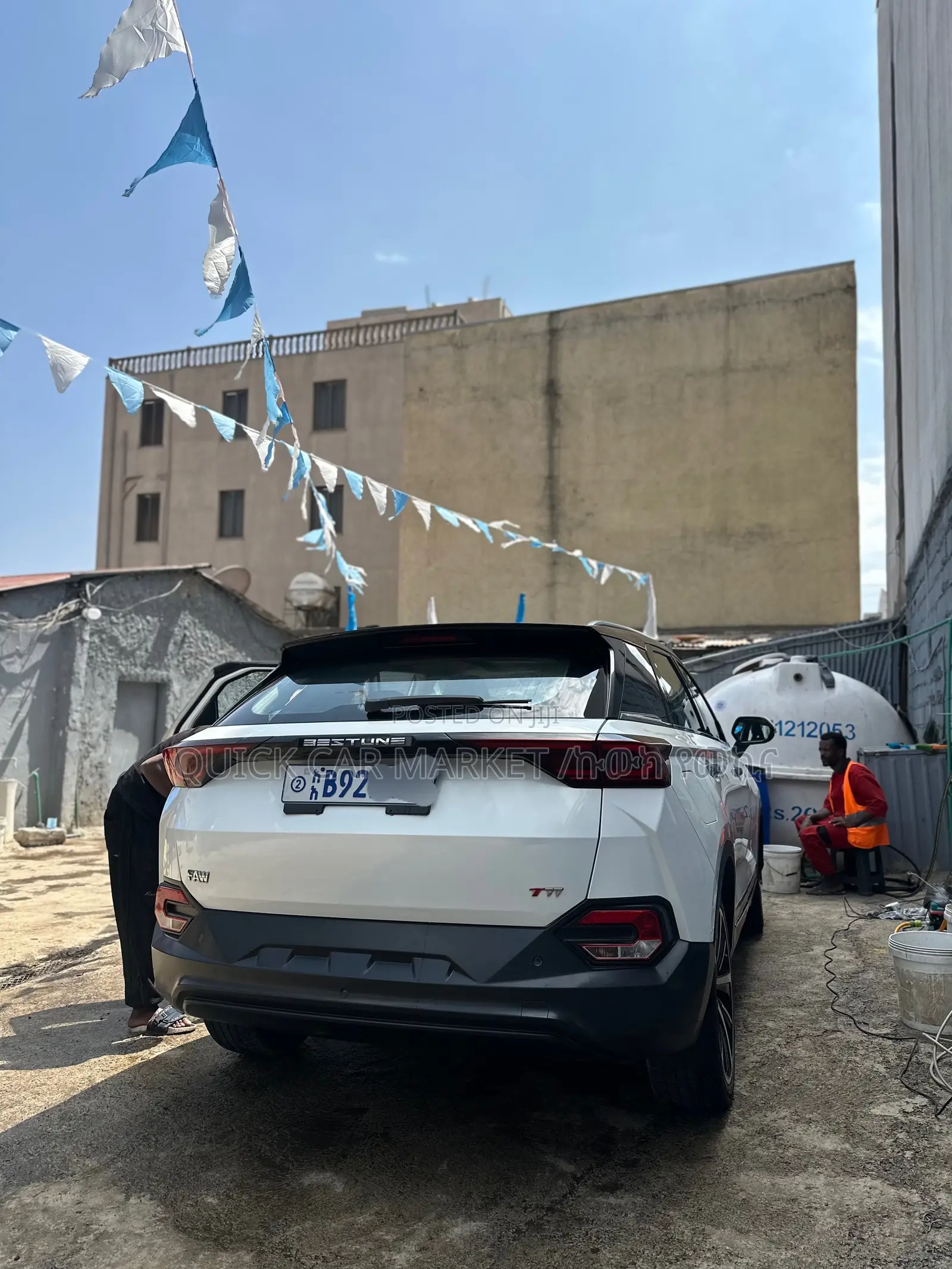 Bestune T77 1.2 FWD 2022 White