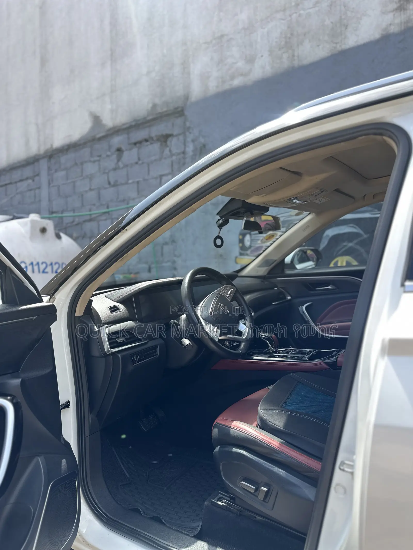 Bestune T77 1.2 FWD 2022 White