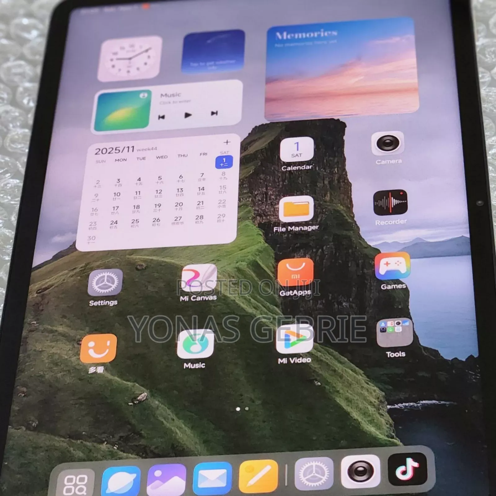 New Xiaomi Pad 6 256 GB