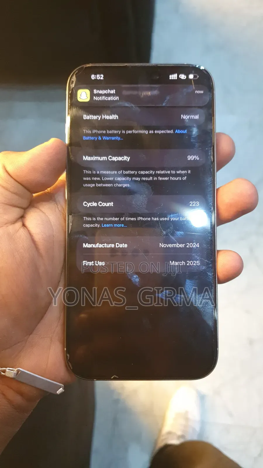 Apple iPhone 16 Pro Max 256 GB White