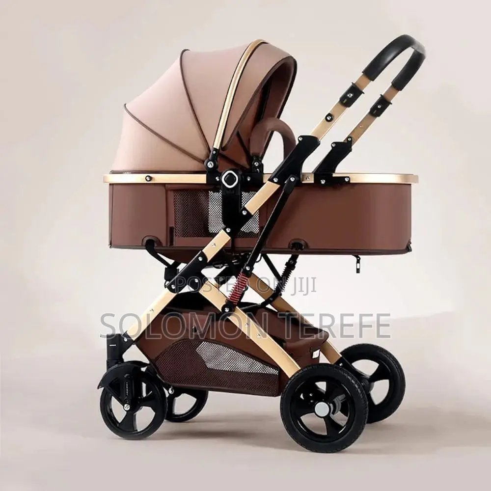 Stroller With Detachable Sleeping Basket