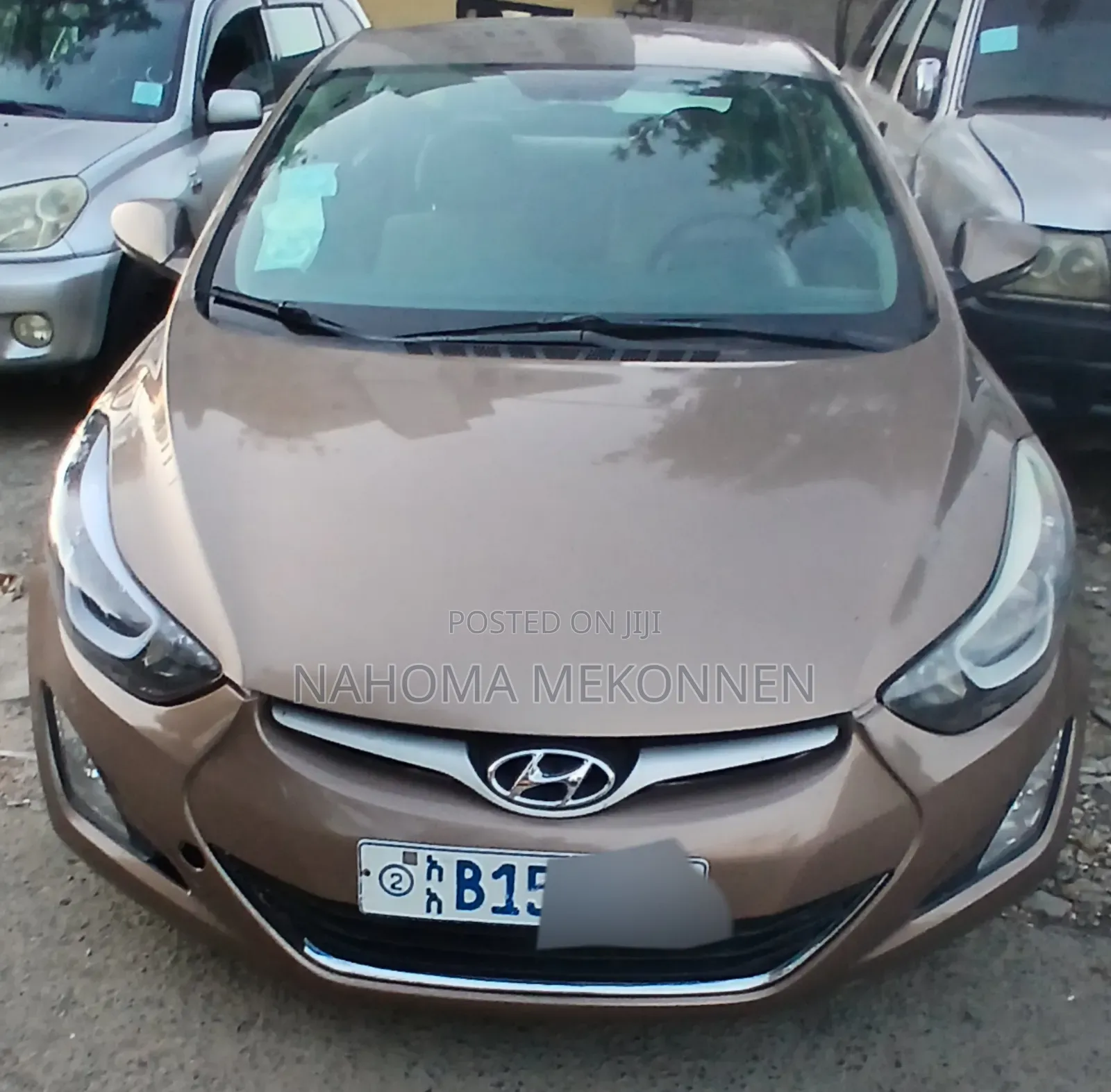 Hyundai Elantra 2014 Brown