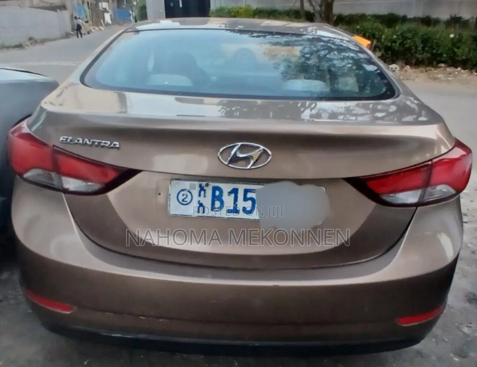 Hyundai Elantra 2014 Brown