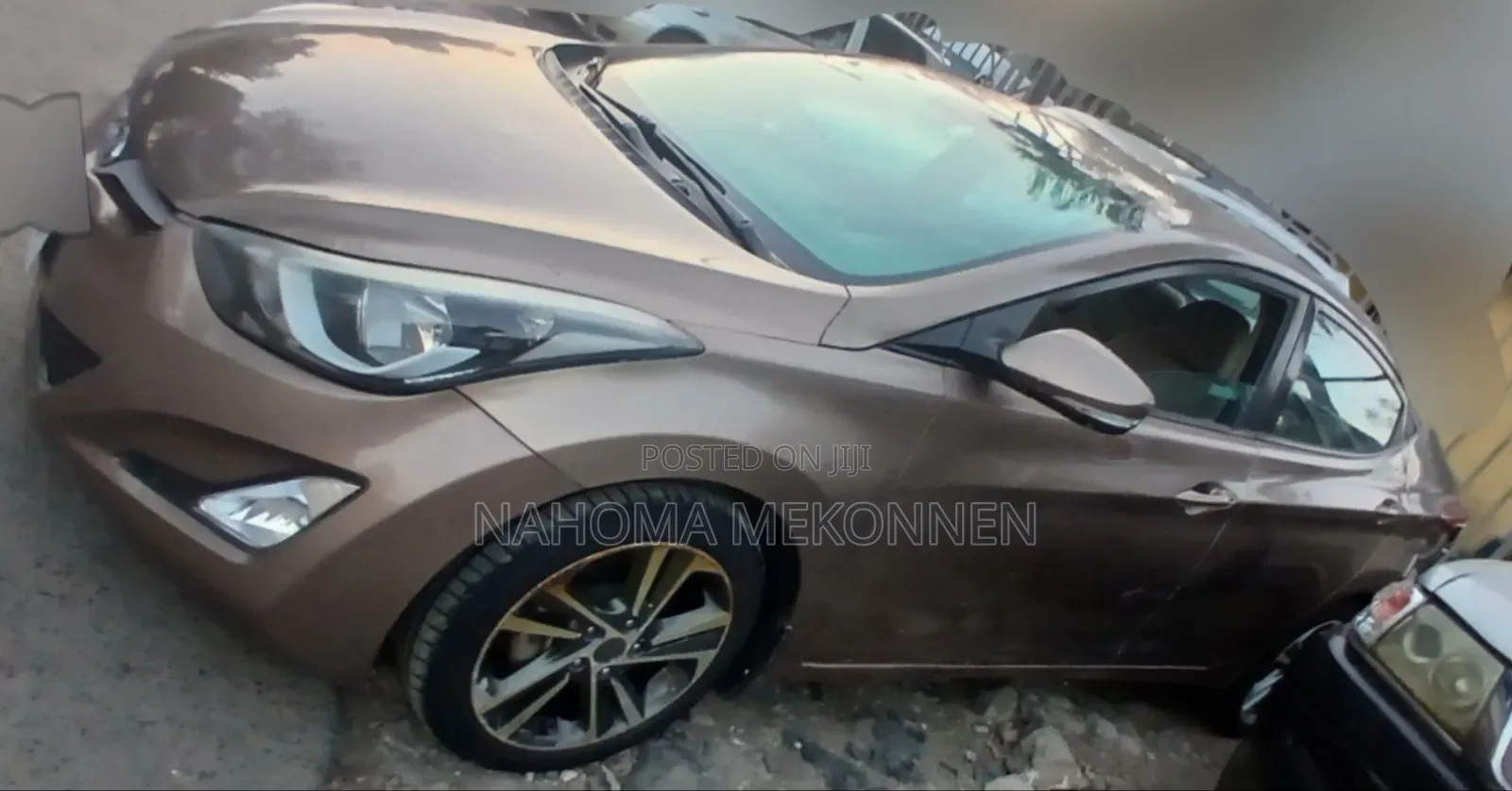 Hyundai Elantra 2014 Brown