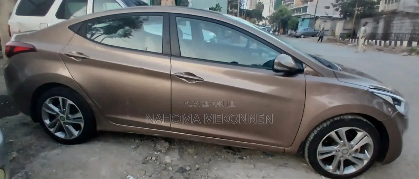 Hyundai Elantra 2014 Brown