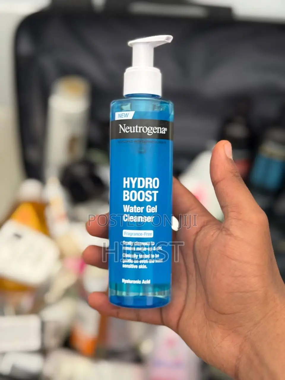 Neutrogena Hydroboost Water Gel Cleaner