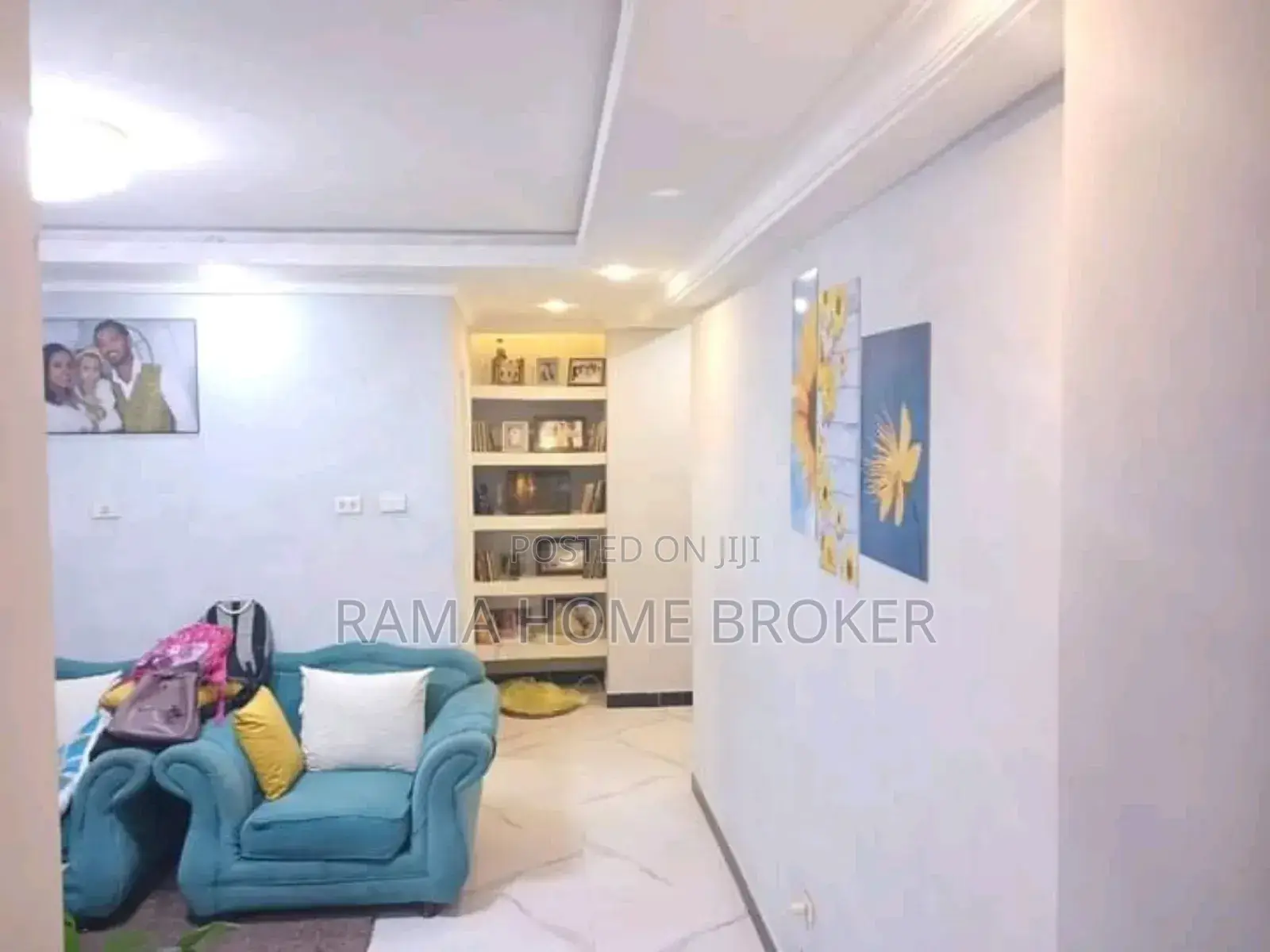 Furnished 3bdrm Condo in Yeka for sale