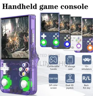 R36 Ultra Retro Gaming Console