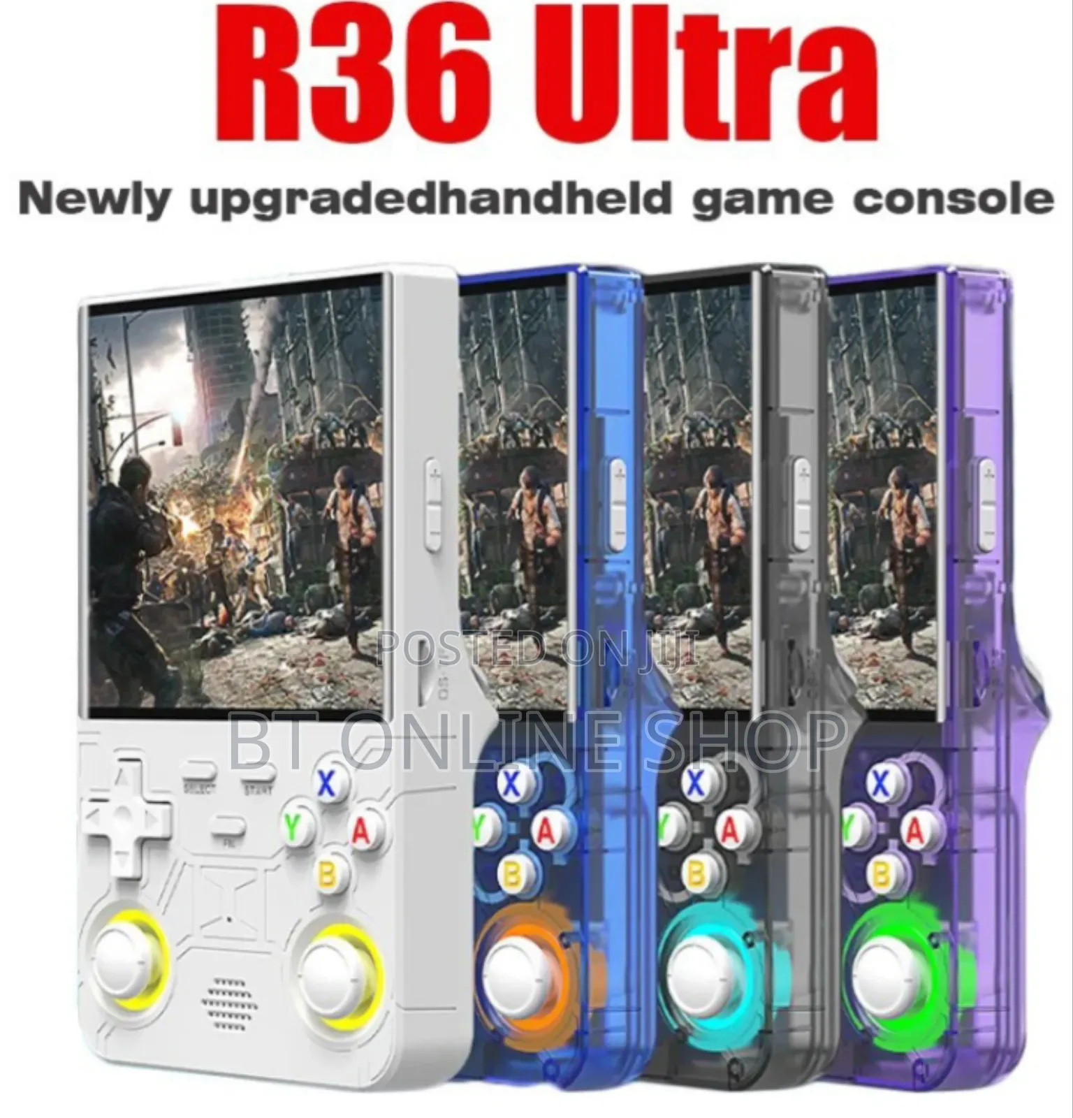 R36 Ultra Retro Gaming Console