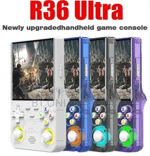 R36 Ultra Retro Gaming Console