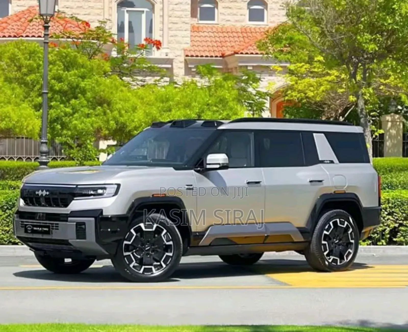 New BYD Leopard 8 2.0 Hybrid AWD 2025 Blue