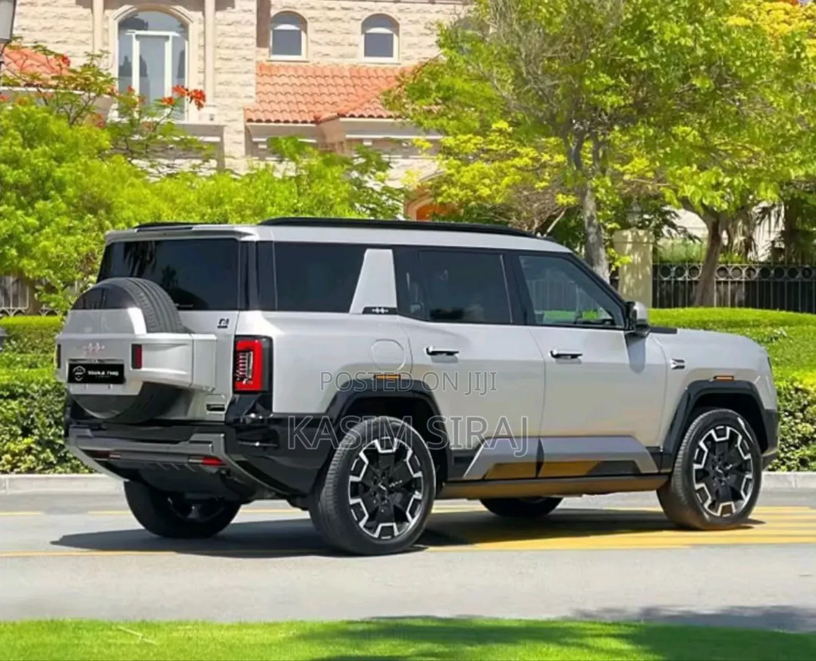 New BYD Leopard 8 2.0 Hybrid AWD 2025 Blue