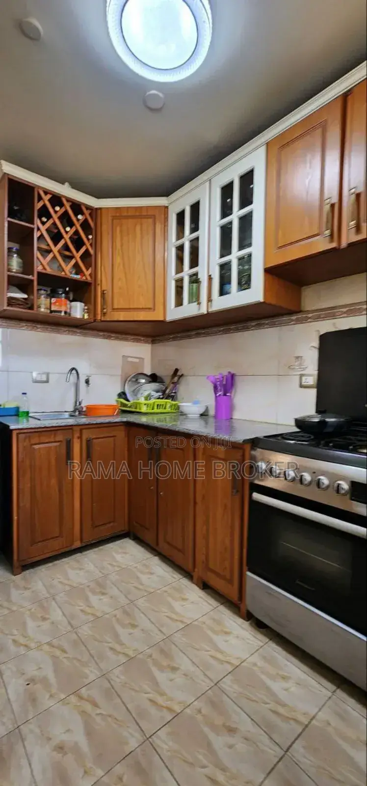 Furnished 3bdrm Condo in Yeka for sale
