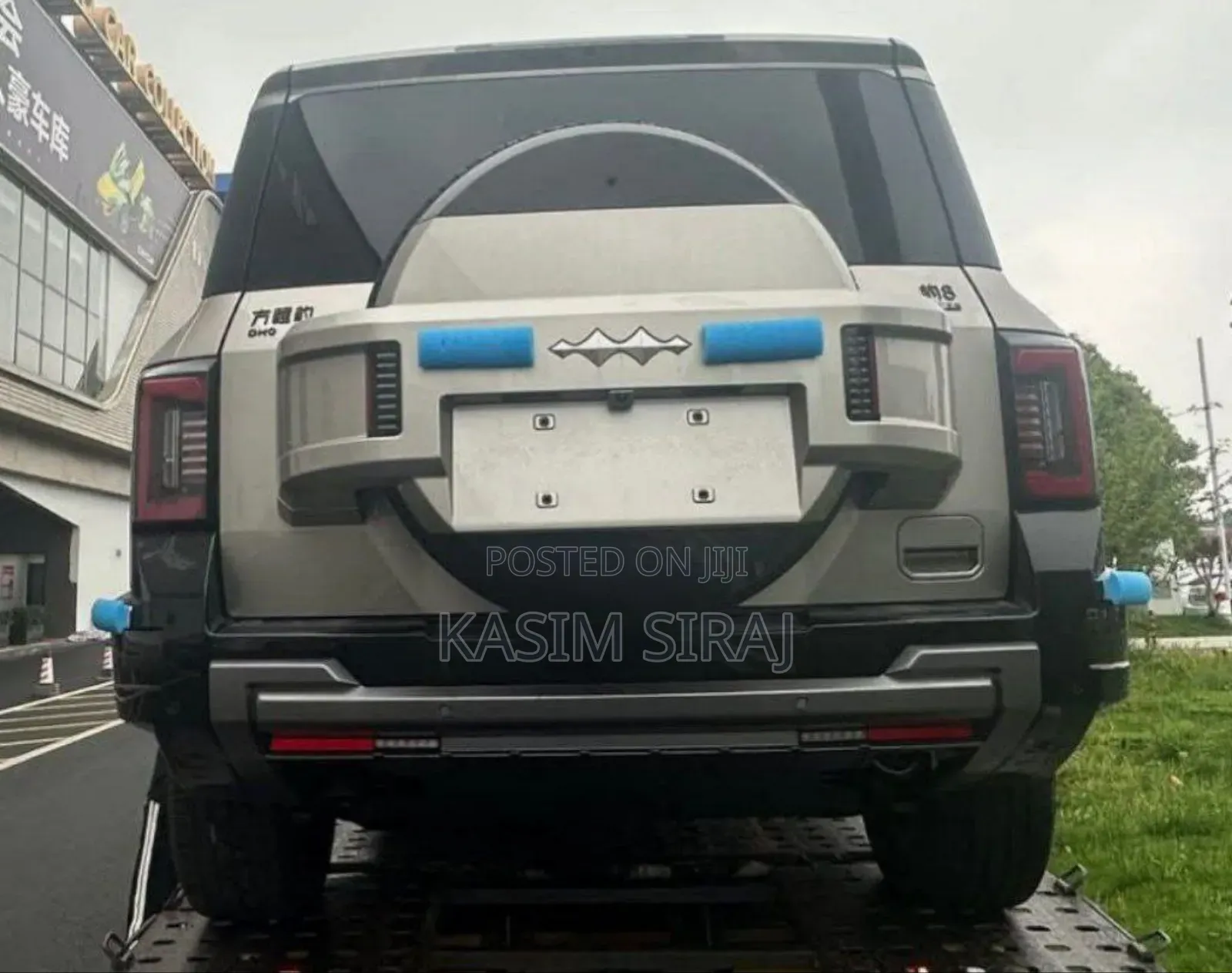 New BYD Leopard 8 2.0 Hybrid AWD 2025 Blue