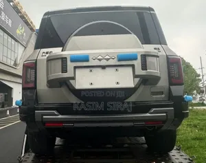 New BYD Leopard 8 2.0 Hybrid AWD 2025 Blue