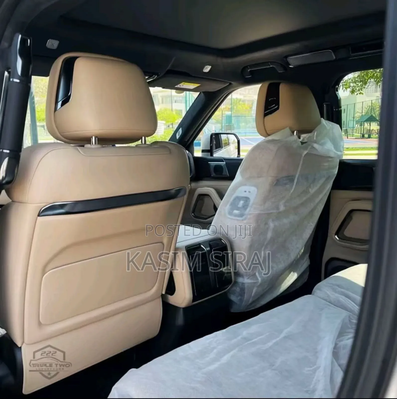 New BYD Leopard 8 2.0 Hybrid AWD 2025 Blue