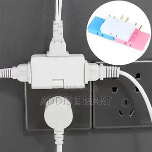 3in1 Rotatable Outlet Extender