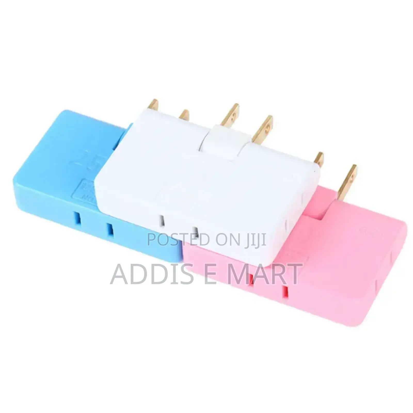 3in1 Rotatable Outlet Extender