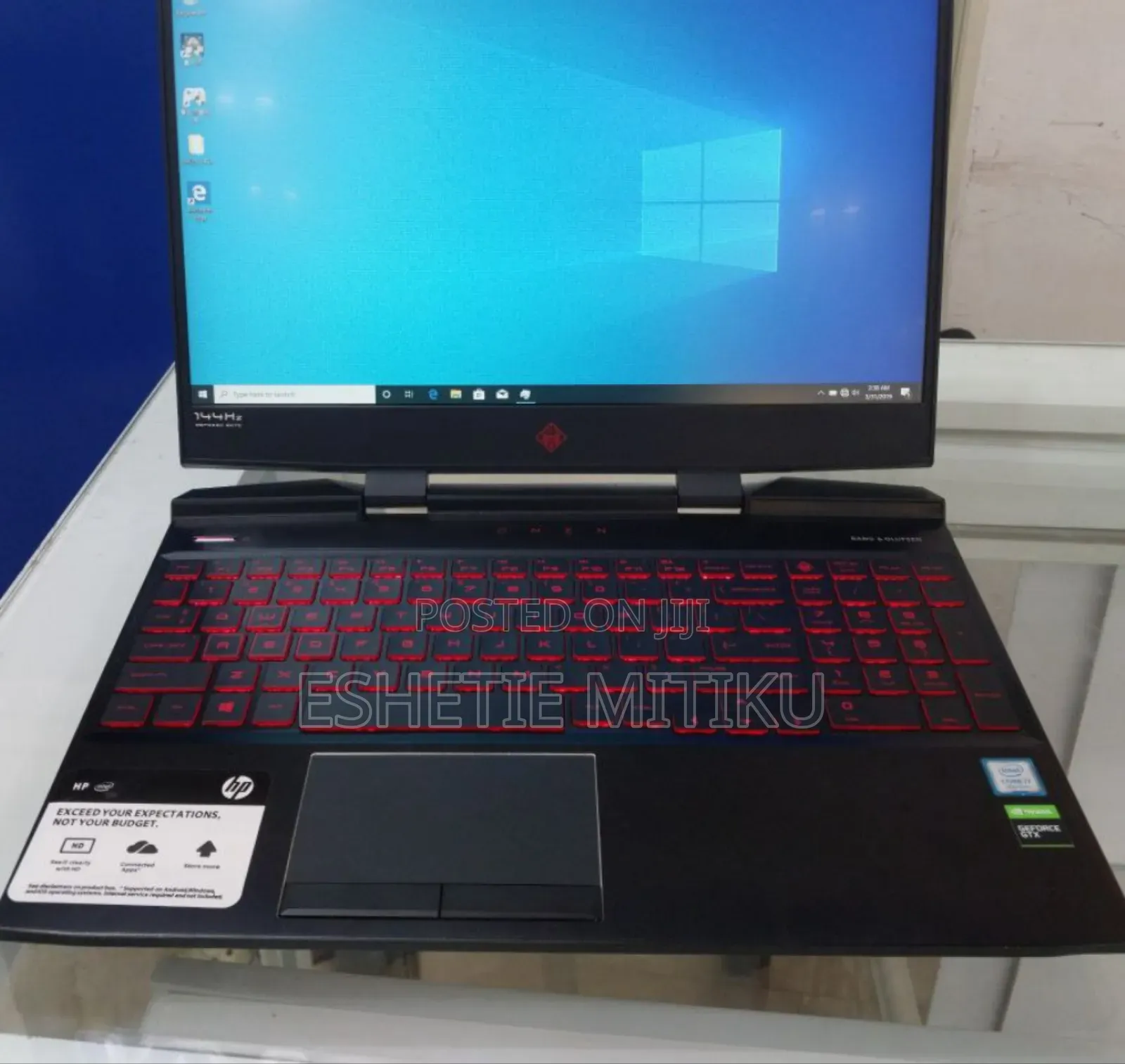 New Laptop HP Omen X 16GB Intel Core I7 SSD 512GB