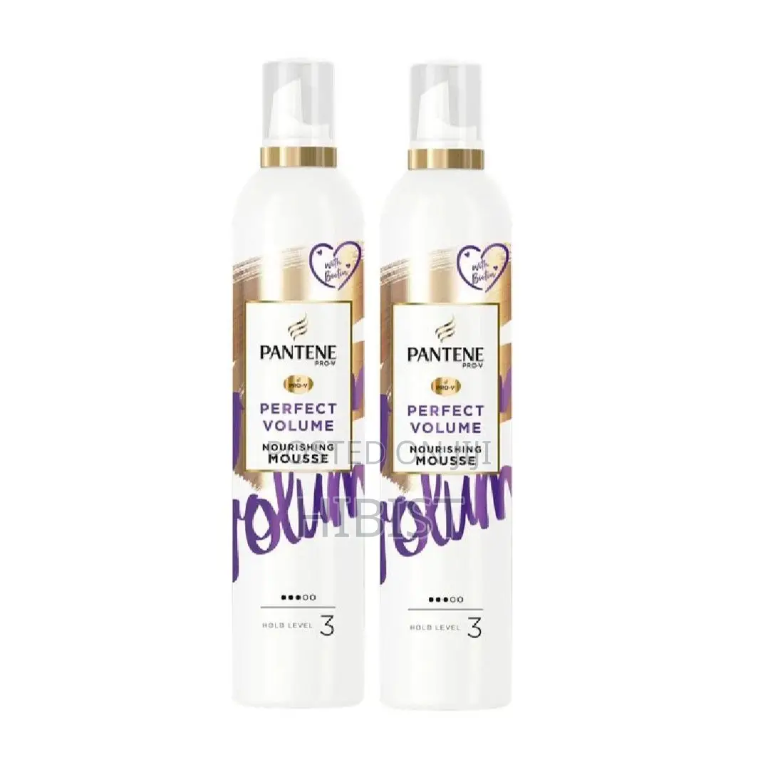 Pantene Nourishing Mousse