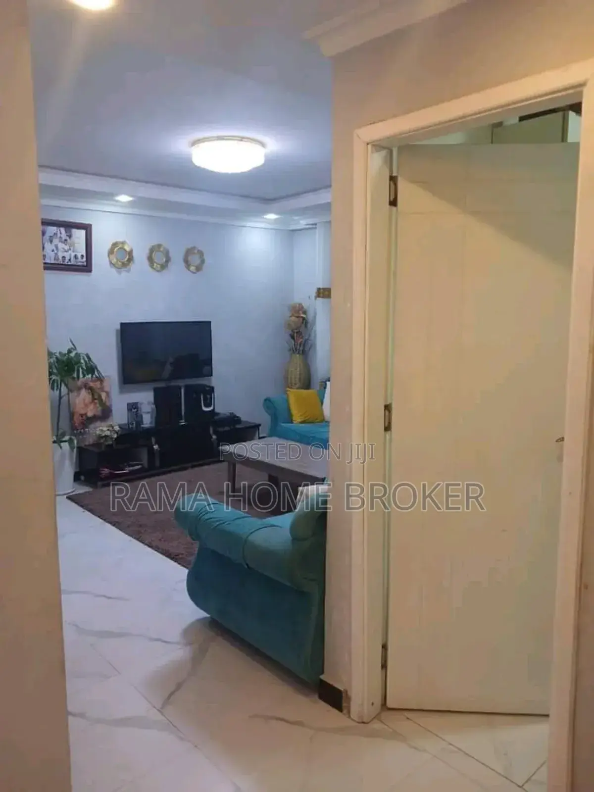 Furnished 1bdrm Condo in Bole for sale