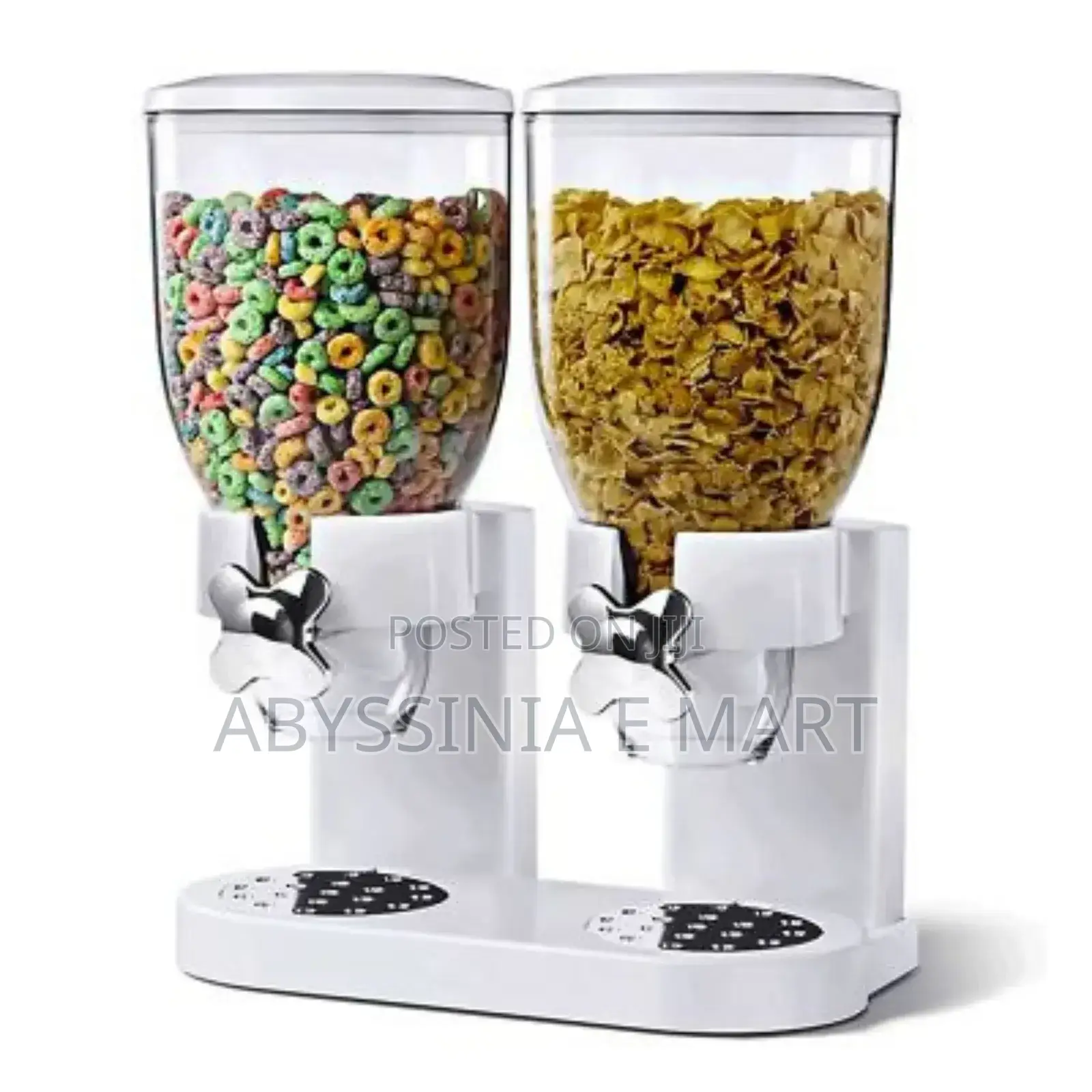 Perucci Original Cereal Dispenser Double