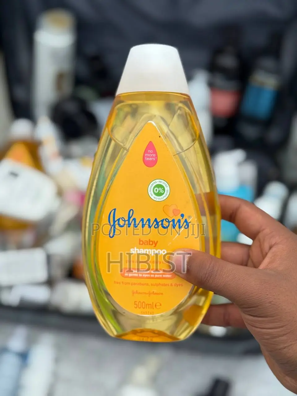 Johnsons Baby Shampoo