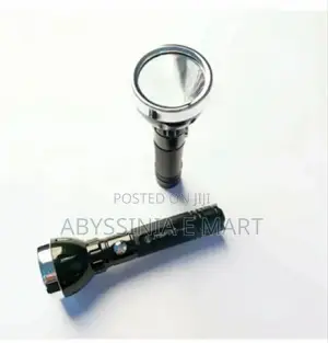 High-Power Flashlight