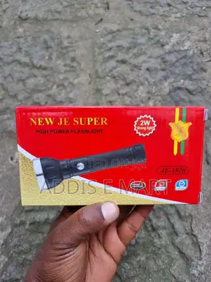 High-Power Flashlight