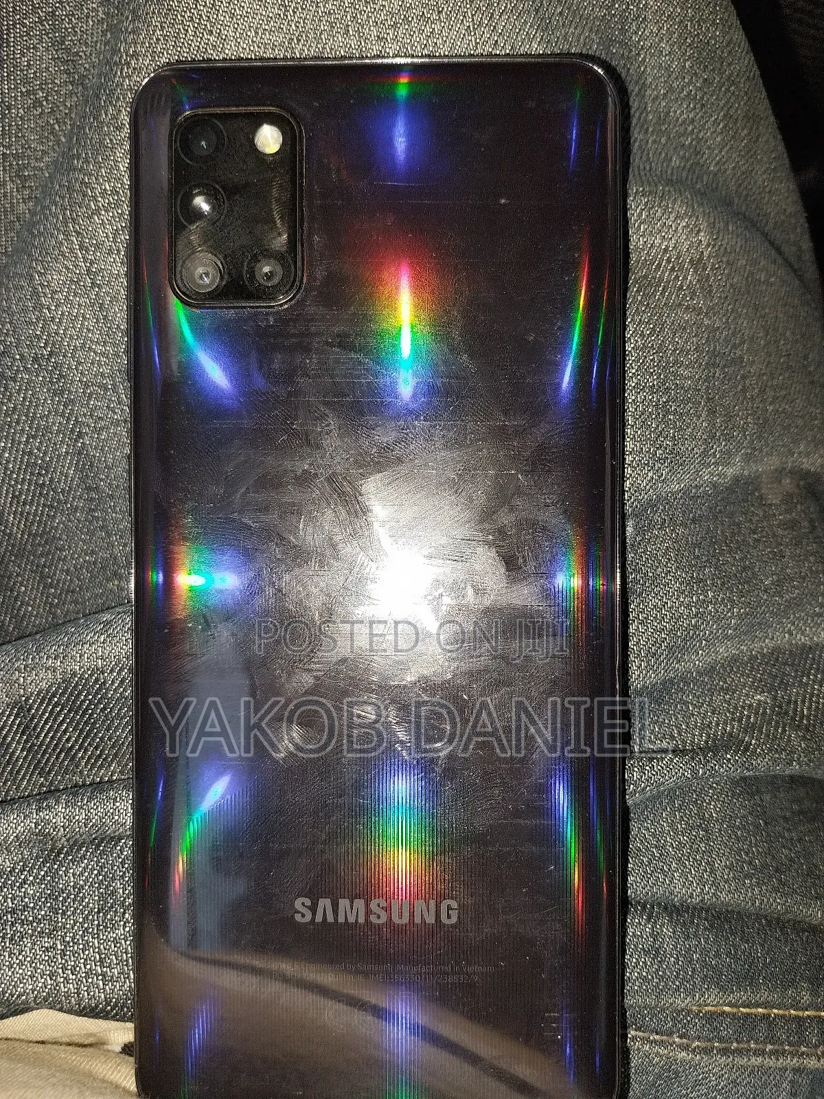 Samsung Galaxy A31 128 GB Black