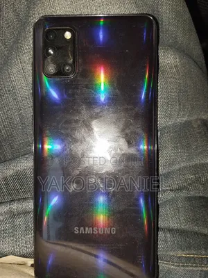 Samsung Galaxy A31 128 GB Black