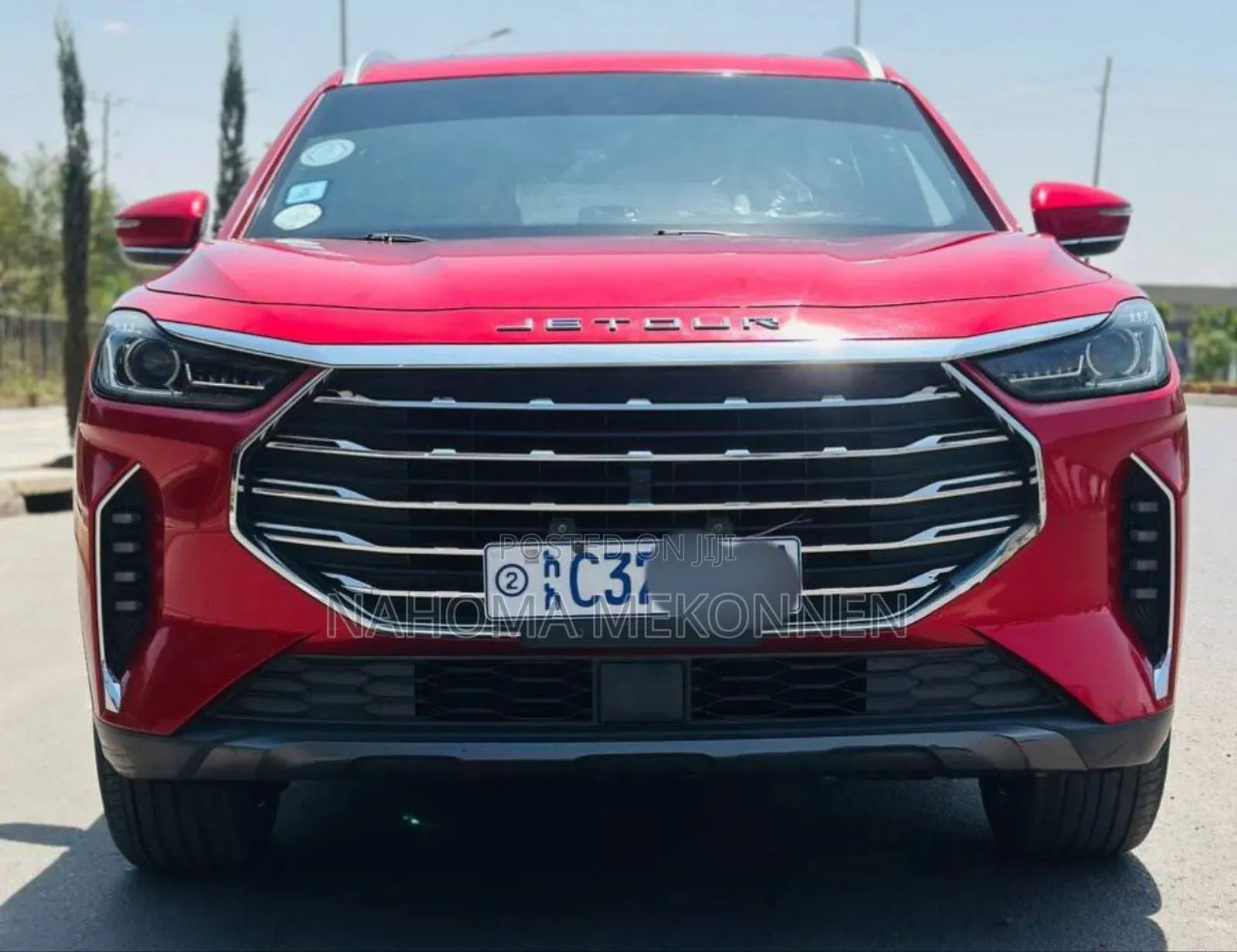 Jetour X70 Plus 2023 Red